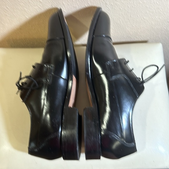 Bostonian Cap toe Oxfords size 10 1/2 W - Picture 6 of 9